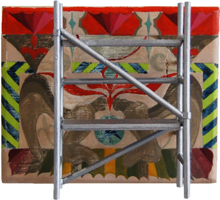 Pieter Chanterie - Restauration of the Mural “The Highest in Me Bows to the Highest in You”